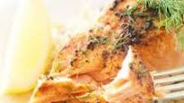 Broiled Copper River King Salmon Broiled Copper River King Salmon