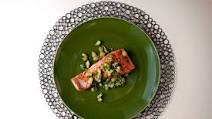 Sautéed Salmon With Brown Butter Cucumbers Sautéed Salmon With Brown Butter Cucumbers
