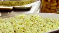 Herb Buttered Noodles Herb Buttered Noodles