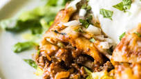 Easy Beef Enchiladas Easy Beef Enchiladas