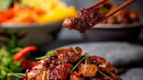 Sticky Chinese Pork Belly Sticky Chinese Pork Belly