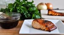 Bourbon-Glazed Salmon Bourbon-Glazed Salmon