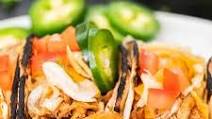 Healthy Chicken Tacos Pressure Cooker Recipe Healthy Chicken Tacos Pressure Cooker Recipe