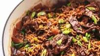 Mongolian Beef and Broccoli with Noodles Mongolian Beef and Broccoli with Noodles