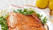 Glazed Asian-Style Salmon Fillet Glazed Asian-Style Salmon Fillet