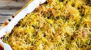 Pesto Spaghetti Squash Pesto Spaghetti Squash