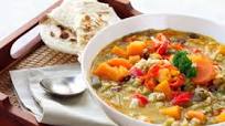 Acid reflux friendly recipe: Crockpot chicken and barley stew Acid reflux friendly recipe: Crockpot chicken and barley stew