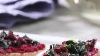 Roasted Beet Crostini Roasted Beet Crostini