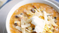 Slow Cooker Chicken Enchilada Chili Slow Cooker Chicken Enchilada Chili