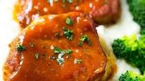 Honey Garlic Pork Chops (Slow Cooker) Honey Garlic Pork Chops (Slow Cooker)