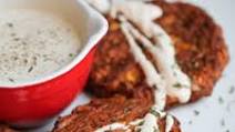 Vegan Oil-Free Corn Zucchini Fritters Vegan Oil-Free Corn Zucchini Fritters