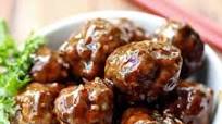 Asian Meatballs Asian Meatballs