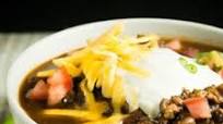 Healthy Ground Turkey Chili Healthy Ground Turkey Chili