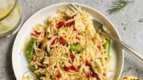Grilled Chicken and Lemon Orzo Salad Grilled Chicken and Lemon Orzo Salad