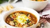 Crock Pot Chicken Enchilada Soup Crock Pot Chicken Enchilada Soup