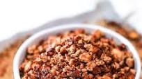 Vegan Ground Beef Substitute Vegan Ground Beef Substitute