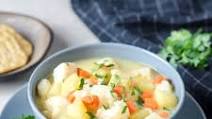 Creamy Fish Chowder Creamy Fish Chowder