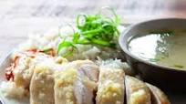 Hainanese Chicken Rice Recipe Hainanese Chicken Rice Recipe