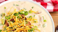 Slow Cooker Loaded Potato Soup Slow Cooker Loaded Potato Soup