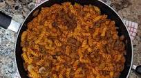 Pan-Fried Spaghetti Pan-Fried Spaghetti