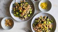 White Bean and Avocado Salad With Garlic Oil White Bean and Avocado Salad With Garlic Oil