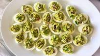 Guacamole Deviled Eggs Recipe Guacamole Deviled Eggs Recipe