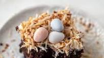 Chocolate Coconut Easter Cake Chocolate Coconut Easter Cake