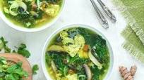 Anti-Inflammatory Egg Drop Soup Anti-Inflammatory Egg Drop Soup