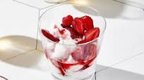 Strawberry-Raspberry Fools Strawberry-Raspberry Fools