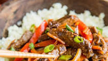 Healthy Szechuan Beef Healthy Szechuan Beef