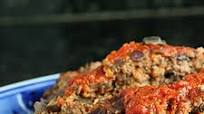 Buffalo Meatloaf Buffalo Meatloaf