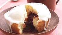 Individual Strawberry-Jam Cakes Individual Strawberry-Jam Cakes