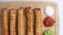 Keto Air Fryer Ground Beef Taco Rolls Keto Air Fryer Ground Beef Taco Rolls