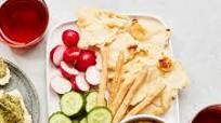 Mutabbal Silik (Chard-Tahini Dip) Mutabbal Silik (Chard-Tahini Dip)