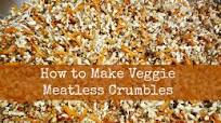 Vegetable Meatless Crumbles Vegetable Meatless Crumbles
