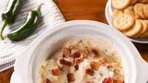 Slow Cooker Jalapeño Popper Dip Slow Cooker Jalapeño Popper Dip