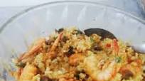Seafood Savoury Rice Seafood Savoury Rice