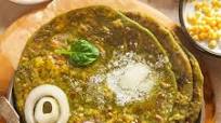 Stuffed Palak Paneer Paratha Recipe Stuffed Palak Paneer Paratha Recipe