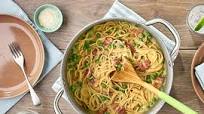 One-Pot Spaghetti Carbonara One-Pot Spaghetti Carbonara