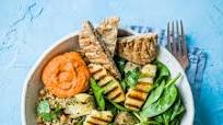 Greek mezze bowl Greek mezze bowl