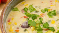 Southwestern Corn Chowder Southwestern Corn Chowder