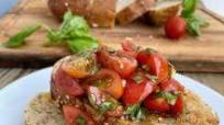 Balsamic Bruschetta Kids Love Balsamic Bruschetta Kids Love