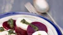 Beet Caprese Salad Beet Caprese Salad