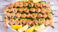 Australian Shrimp on the Barbie Australian Shrimp on the Barbie