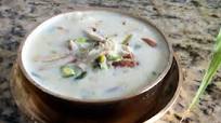 Vegan Doodh Poha / Flattened Rice Kheer / Rice Pudding Vegan Doodh Poha / Flattened Rice Kheer / Rice Pudding