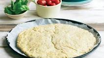 Gluten-free pizza base Gluten-free pizza base