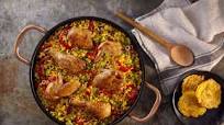 Arroz con Pollo - Chicken & Rice Arroz con Pollo - Chicken & Rice