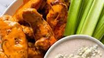 Best Air Fryer Buffalo Chicken Wings Best Air Fryer Buffalo Chicken Wings