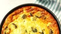 Broccoli, Ham and Cheddar Deep Dish Quiche Broccoli, Ham and Cheddar Deep Dish Quiche