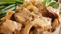 Gluten-Free Beef Stroganoff Gluten-Free Beef Stroganoff